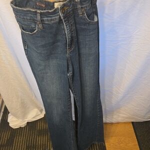Jeans, Slightly Worn